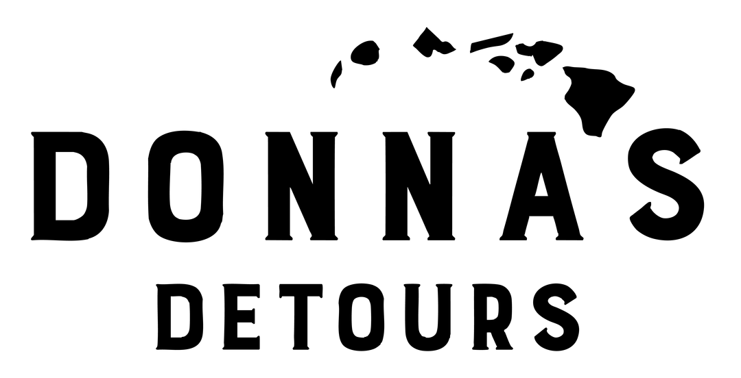 Donna's Detours Logo